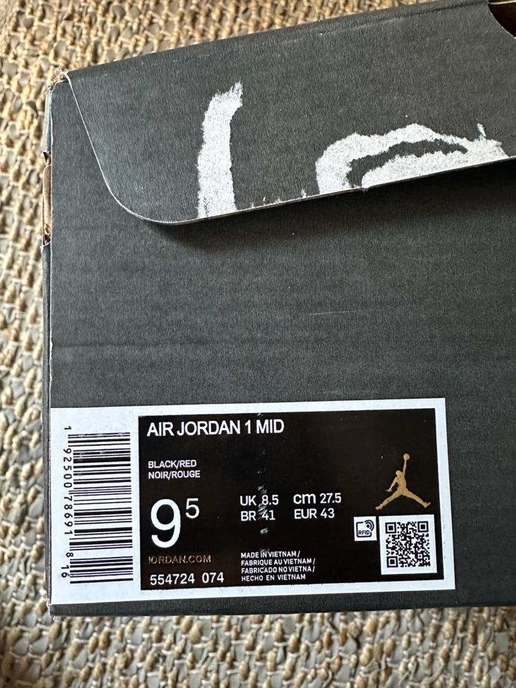 Nike Air Jordan 1 mid (43)