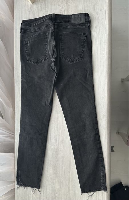 Черни дънки Zara и Mango