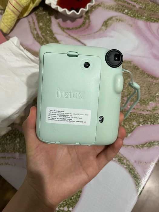 instax 12 mini новый