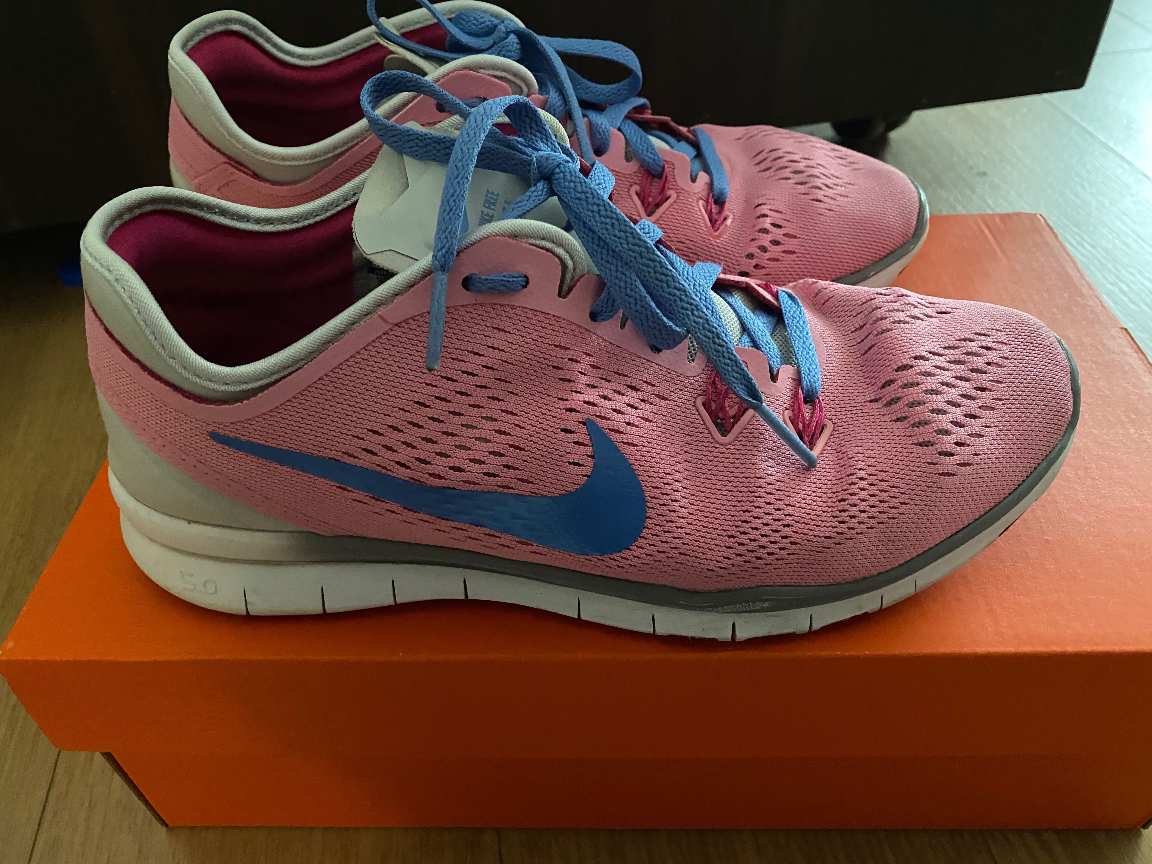 Nike free 5.0 маратонки