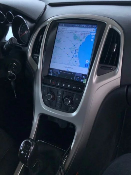 Navigatie Tesla Opel Astra J ,2G+32G,Android 12,Carplay,factura