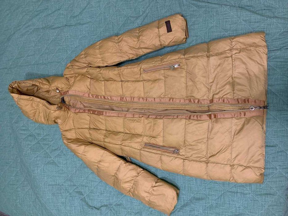 Пуховик длинный женский Savage, размер 44