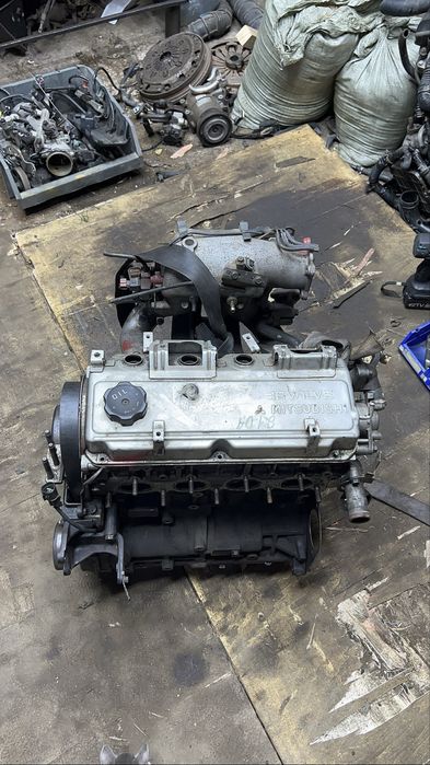 двигатель Митсубиси аутлендер мотор Mitsubishi outlander 2.4 4G64