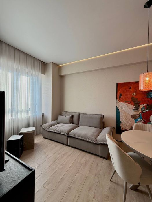 ЖК Akay city 2 ком/12/25 площадь 55м2. Дархан