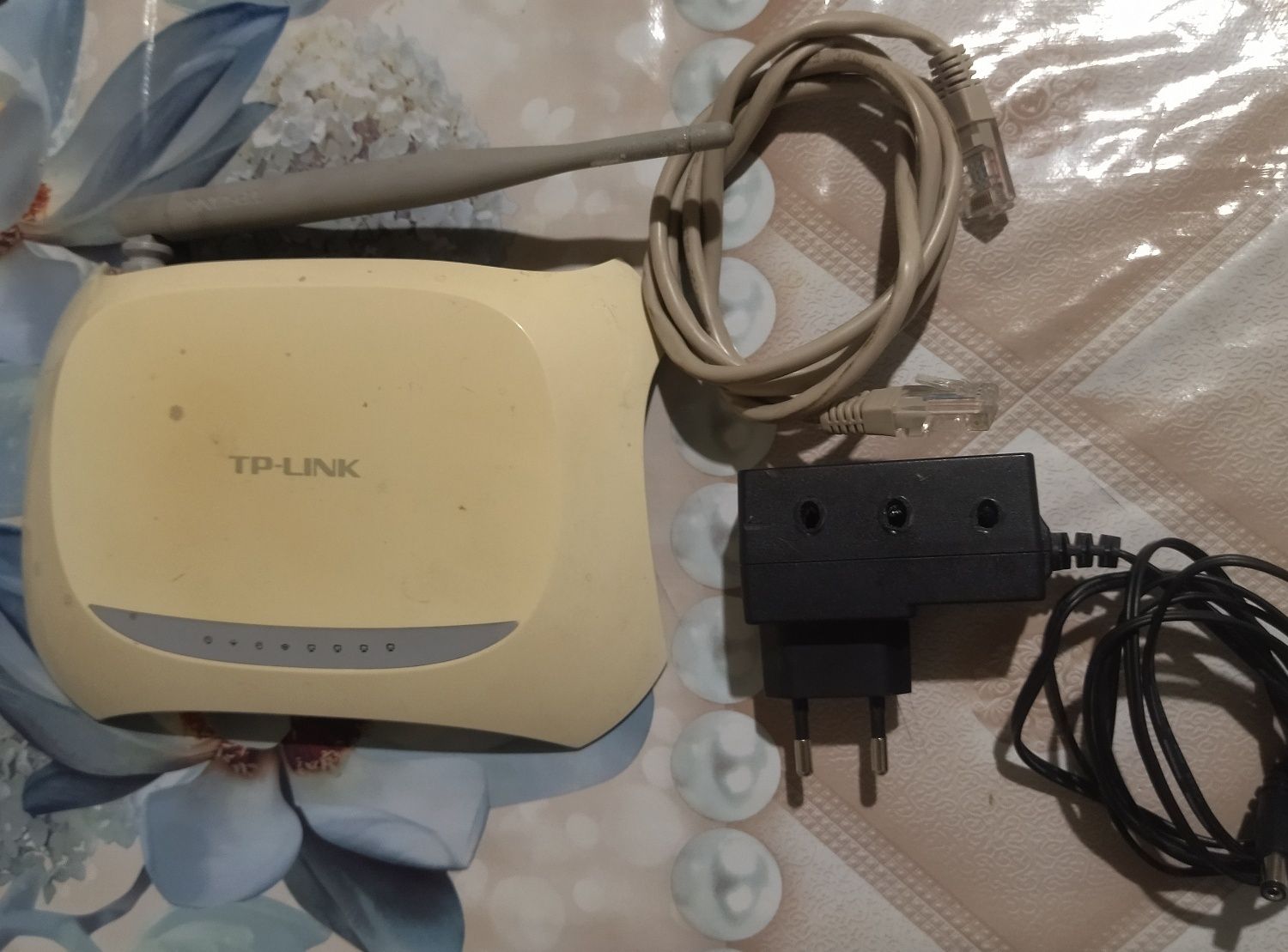 Модем Adsl+WiFi 4G Tp-Link