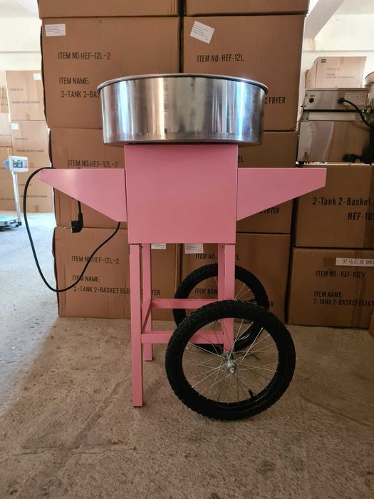 REDUCERE Aparat electric vata zahar cu carut-TRANSPORT GRATUIT