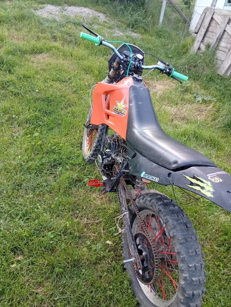 Cross de 125cc 4t cadru mare