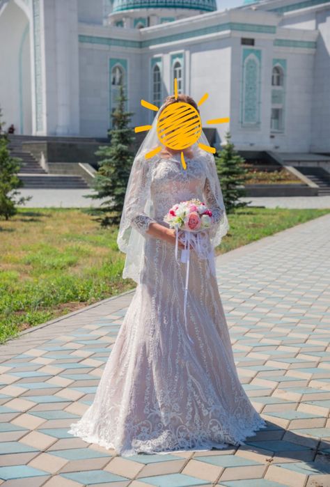 Счастливое свадебное платье