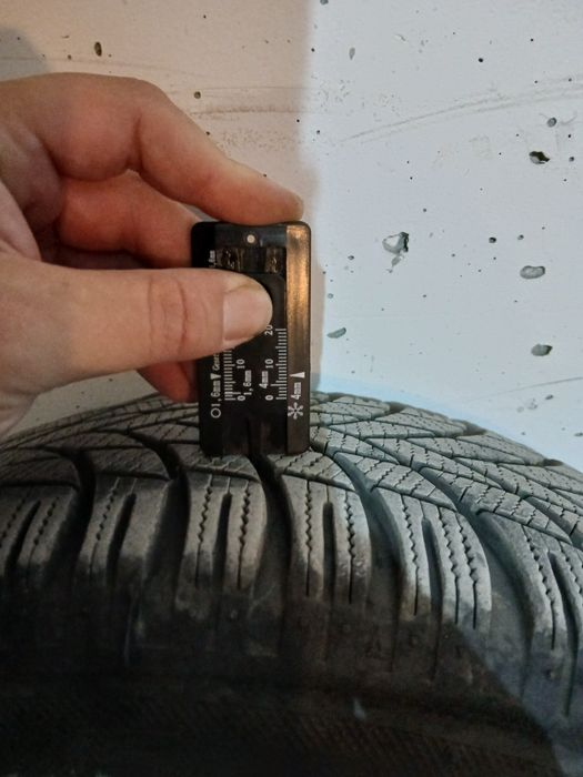 Зимни гуми с джанти