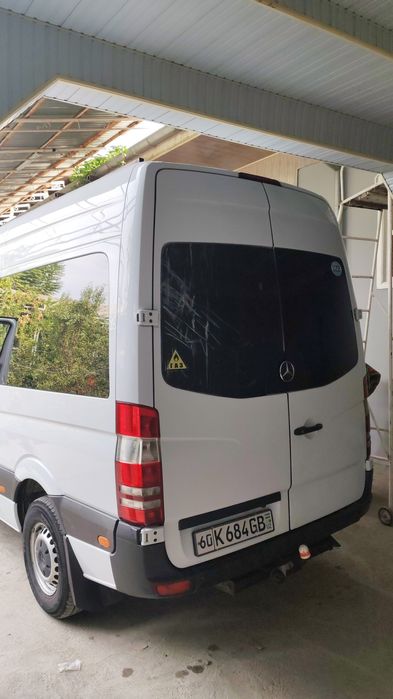 Мерседес спринте йенгил минивен Завадской Пассажир 9 ориндиглик
