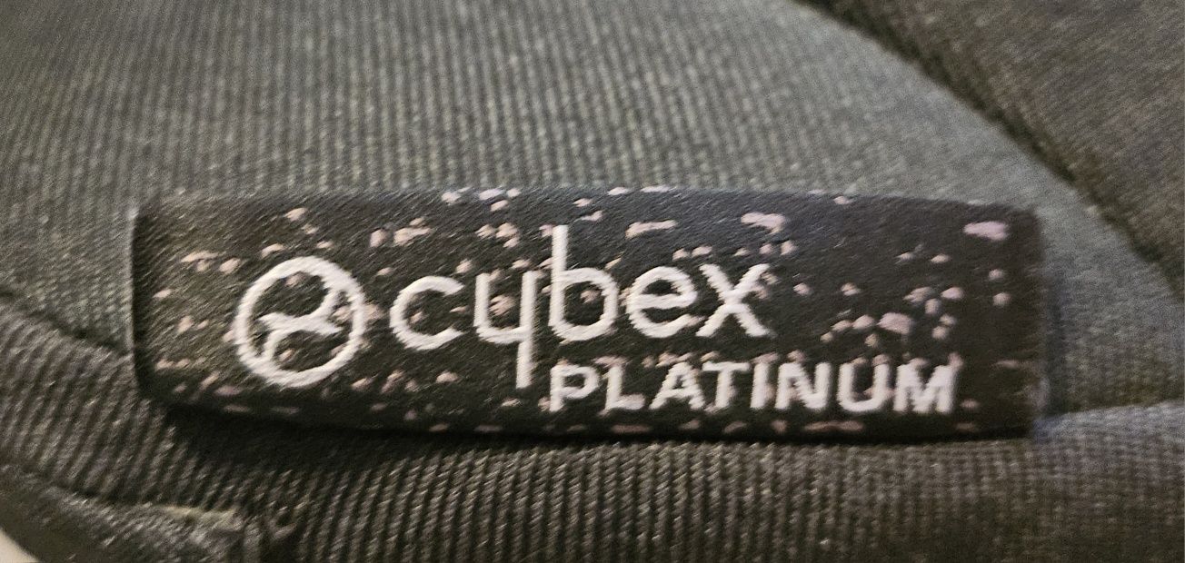 Столче за кола Cybex solution Z-FIX Plus PLATINUM