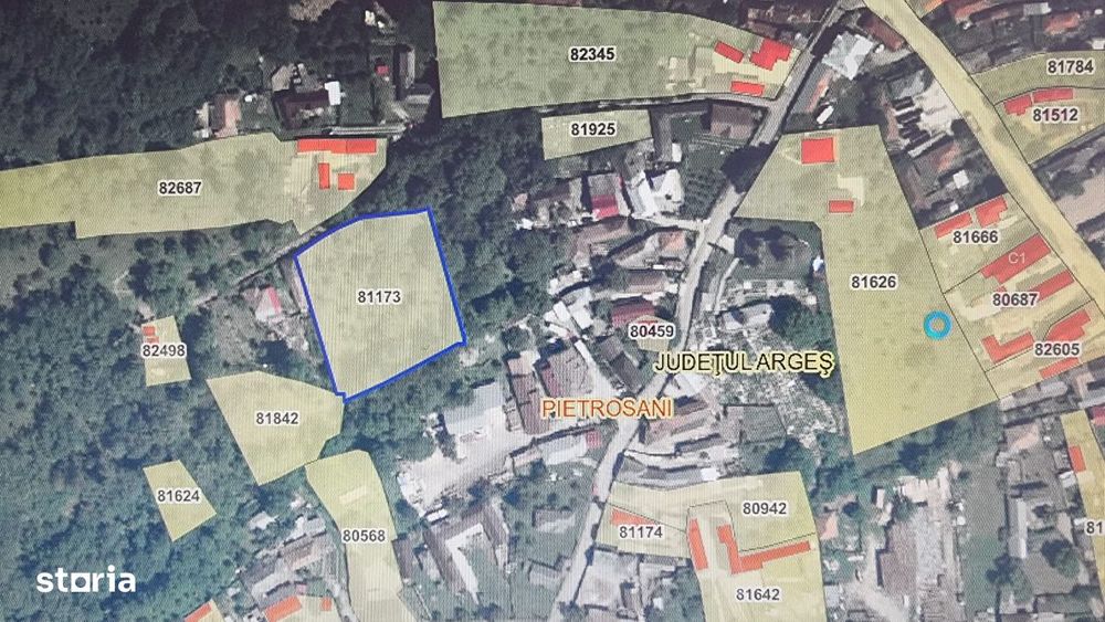 Vand 3350 mp teren intravilan Pietrosani arges