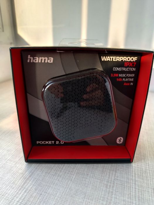 Hama Boxa Bluetooth Pocket 2.0 - sigilată