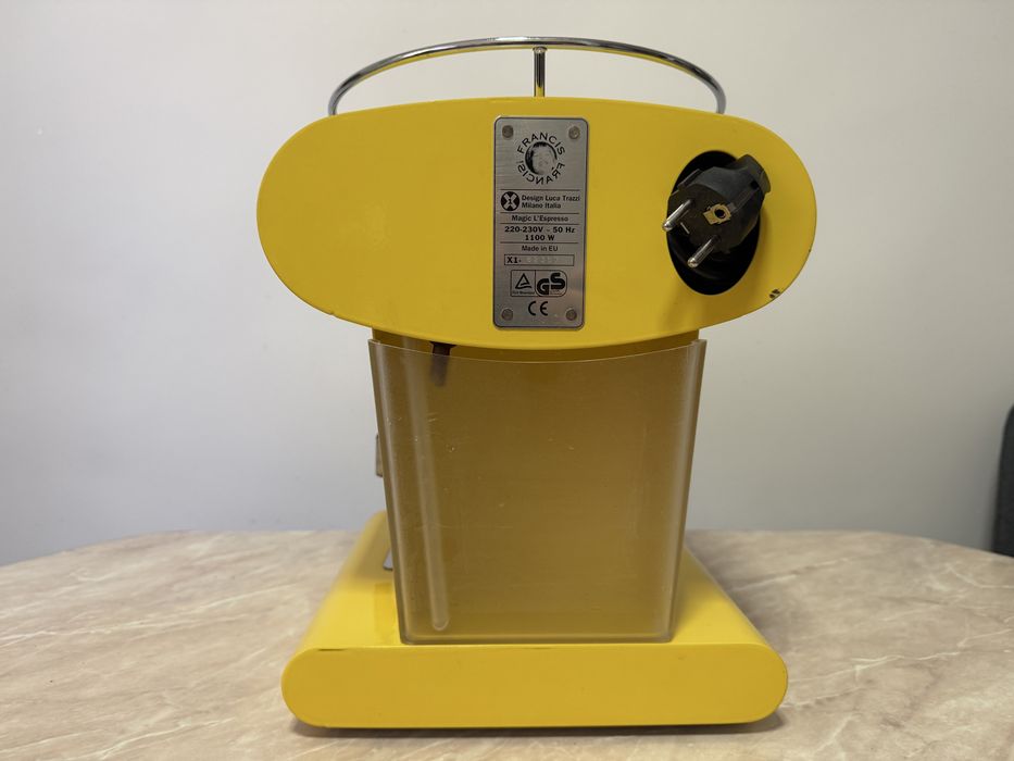 Espressor Francis Francis X1 v2 – Ediție Galbenă Rară – Made in Italy