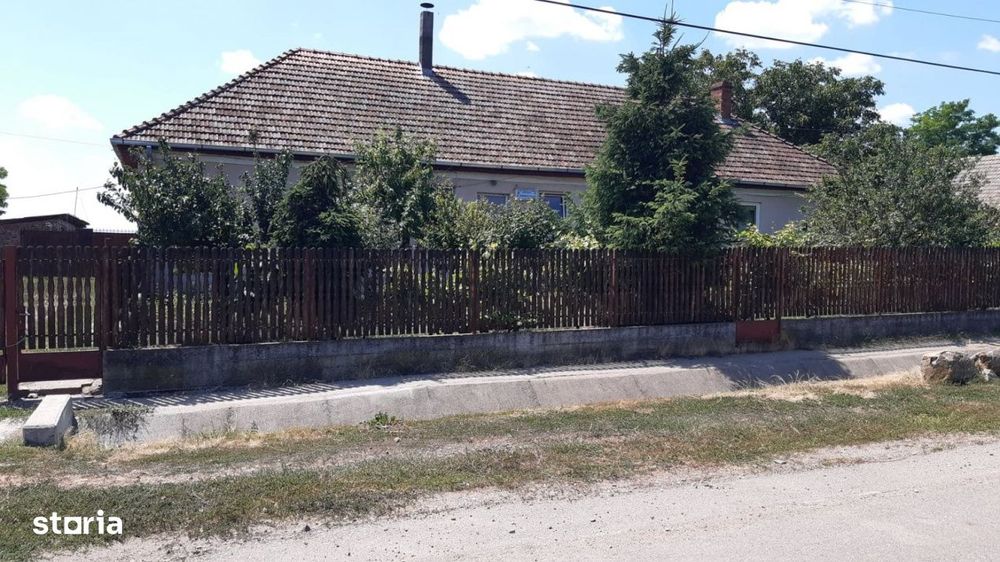 Casa de locuit plus spatiu comercial – Moftinul Mic