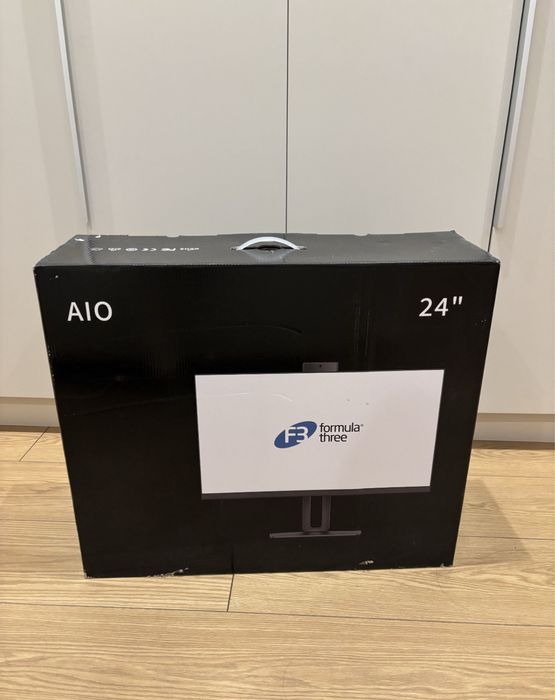 Моноблок Компьютер Монитор Formula Three AIO-F32412B6 новый в упаковке