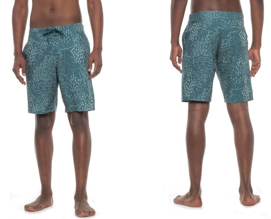 NOU! Boardshorts / sort baie Oakley, Quiksilver, Dakine