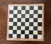Joc de șah, material Porfir (rocã vulcanicã)