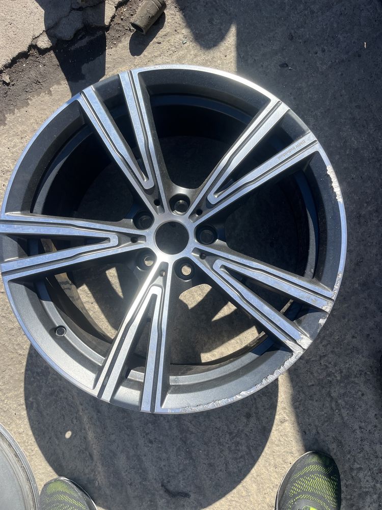 Джанта 5x112 19 BMW G20 2018г