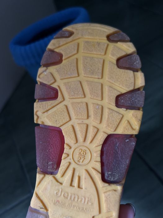 Детски ботуши 26/27