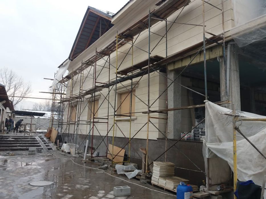 Аренда строительные леса, опалубка / Прокат с доставкой