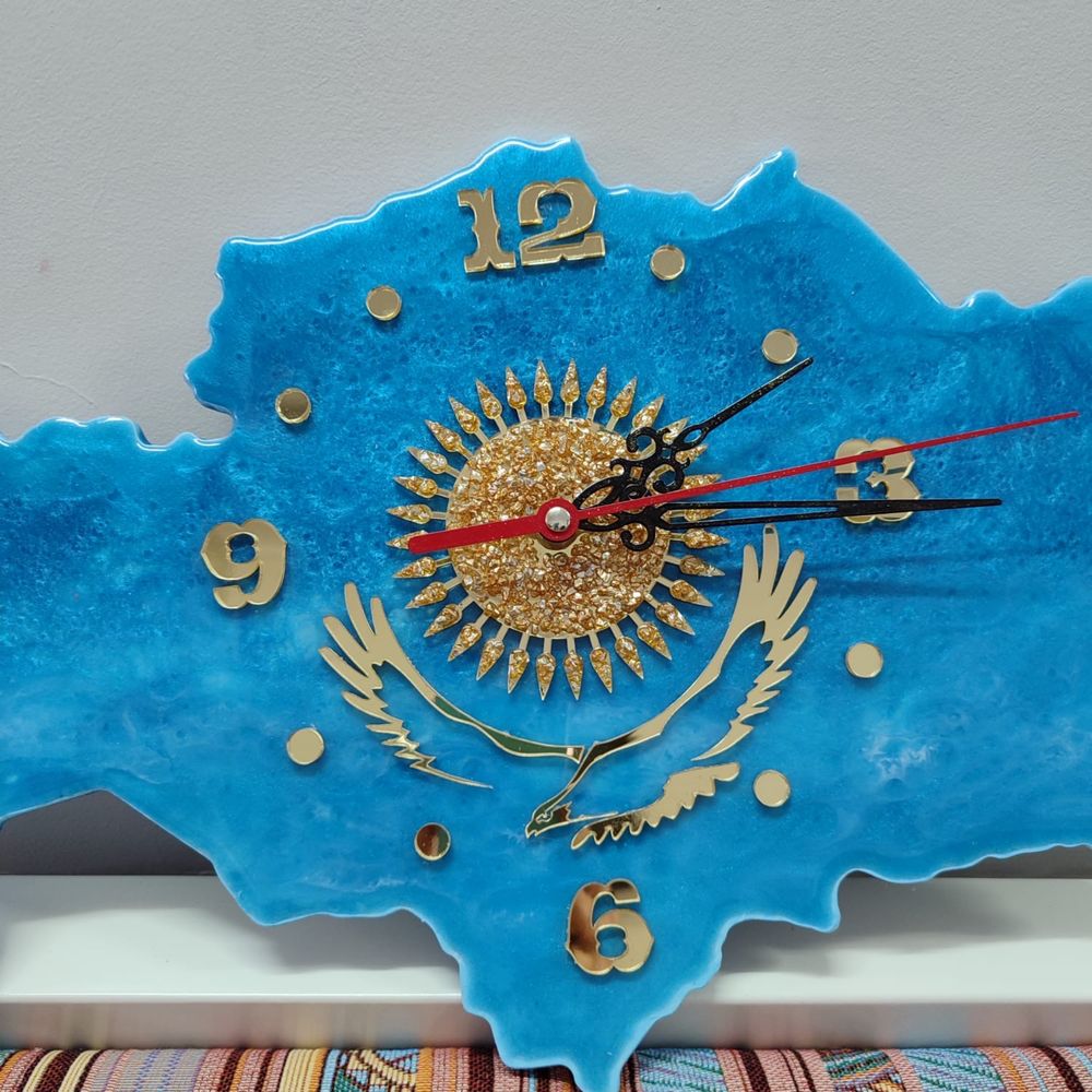 Настенные часы «Казахстан»