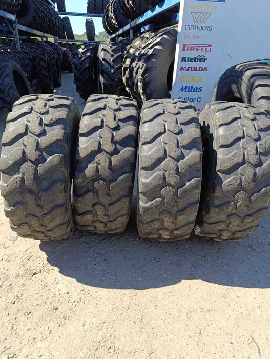 Anvelope 365/70R18 12.5R18 Second Hand Industriale fara defect