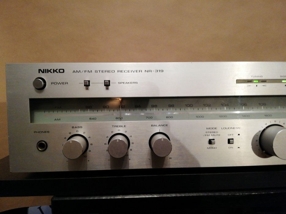 Amplificator/Tuner Stereo NIKKO NR-319 - Vintage/Japan/Stare F.Buna