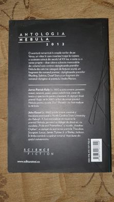 Antologia Nebula 2012 - James Patrick Kelly, John Kessel, Editura Trei