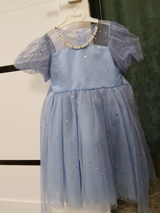 Пышное платье на 4 годика