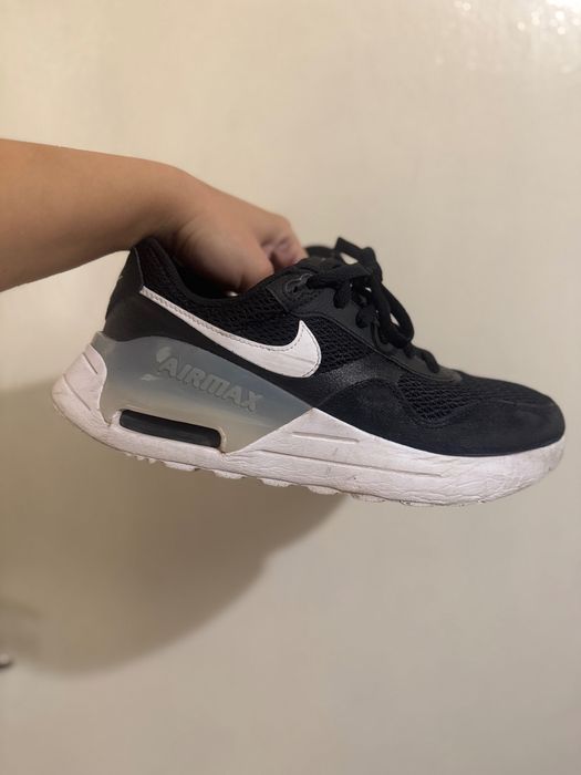 Nike Сникърси Air Max Systen DM9538 001 Черен