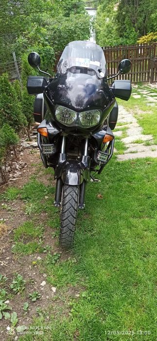 Honda Varadero.Нови гуми,масла,филтри.3куфара.всичко платено