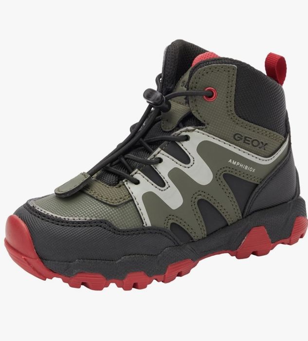 Нови детски боти, 26 размер - Geox Men's J Magnetar Boy B ABX Trainer