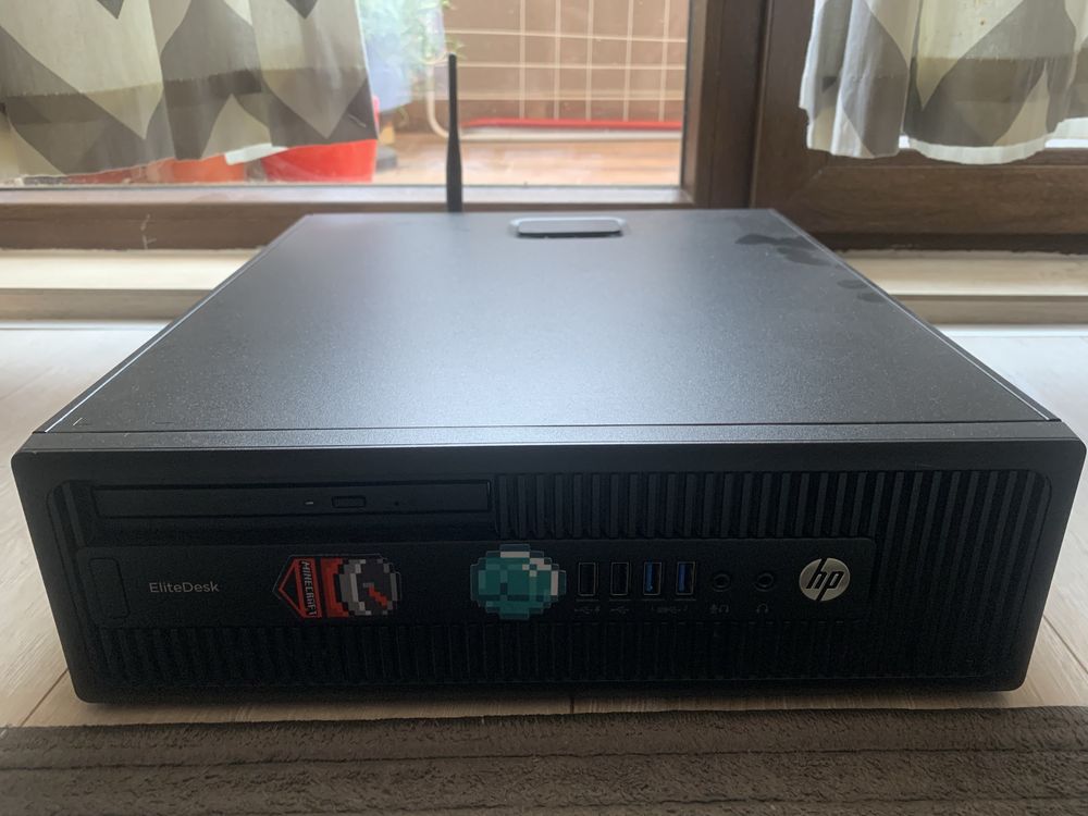 Hp elitedesk 705 G4, ssd, 8gb ddr4, Gt710 2Gb Ddr5