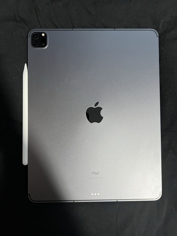 ipad pro 2021 M1 cellular 12.9 inch 256GB space grey