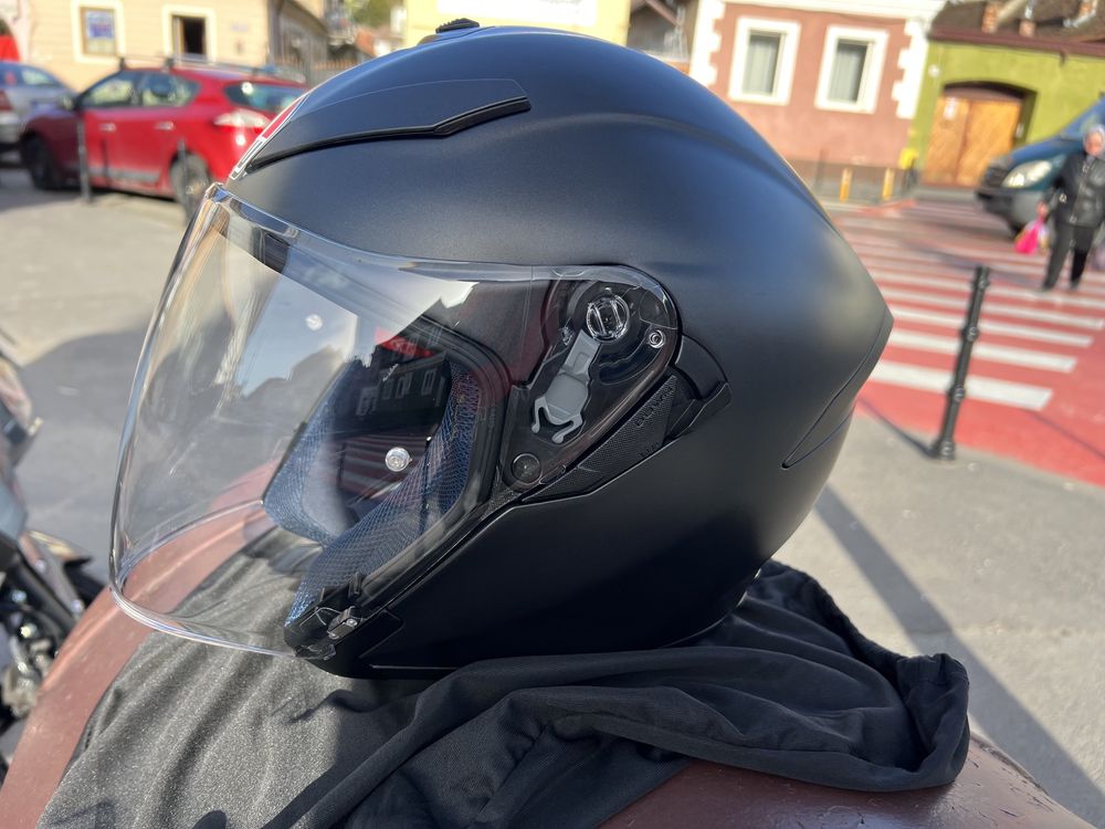 Casca moto AGV open face