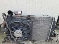 Radiator apa, clima,intercooler,termocupla apa,clima, opel astra h,1,9