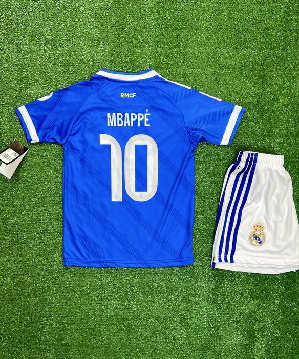 Най-новия детски фитболен к-т на Реал Мадрид/Real Madrid/M’bape/25/26