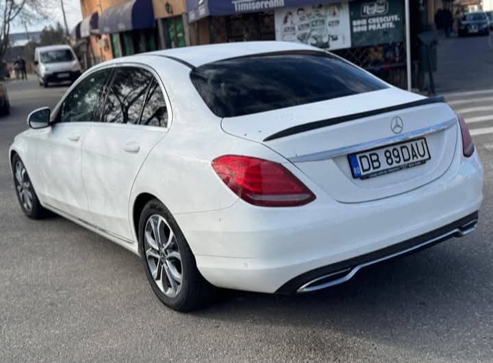 ***Vand Mercedes c200***