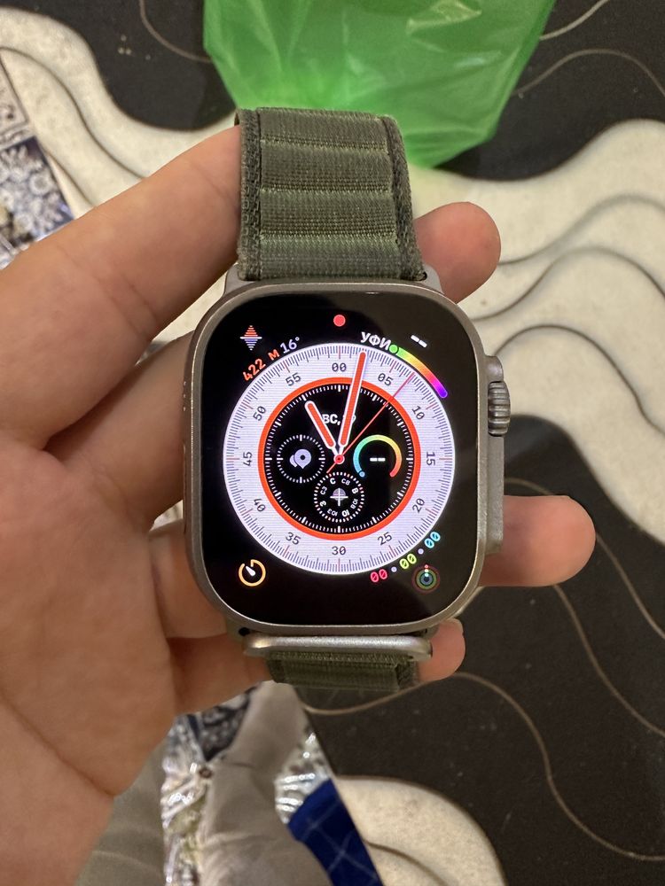 Apple watch ultra 1 49mm 98%