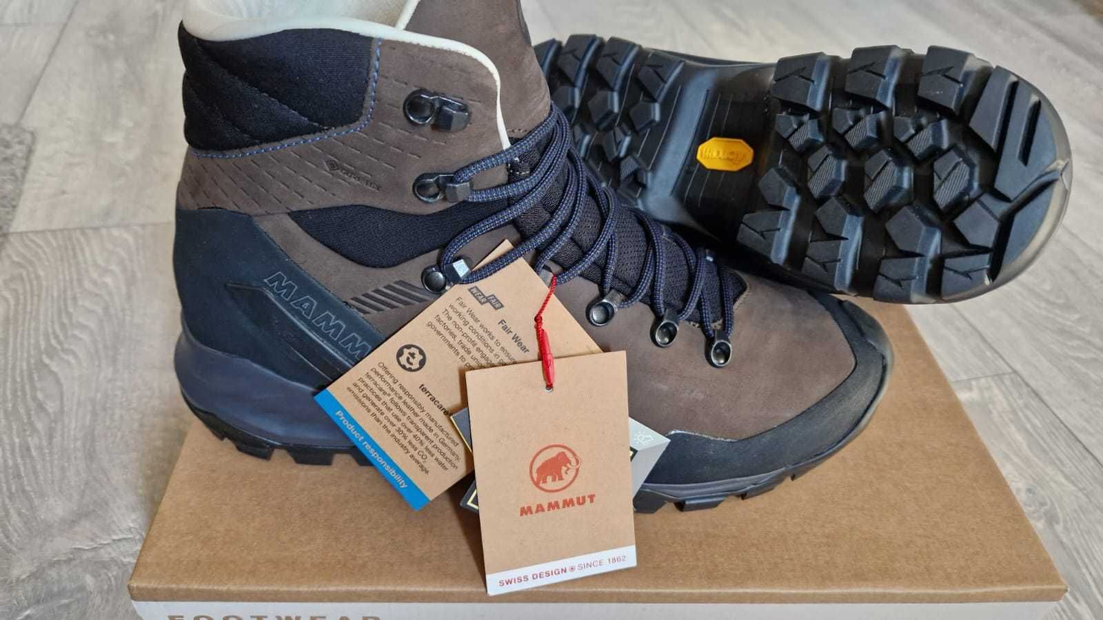Bocanci Mammut 43 44 Trovat Gore-Tex hiking munte meindl la sportiva