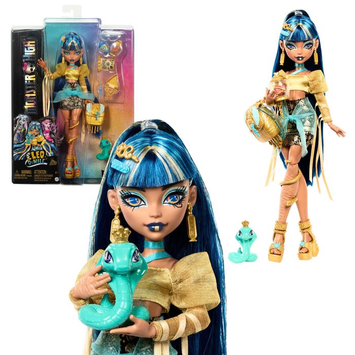 Кукла Monster High Клео де Нил — новая, в коробке