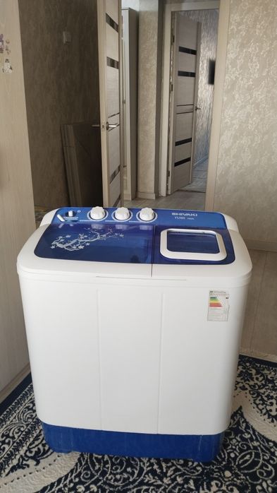 Стиральная машина полуавтомат