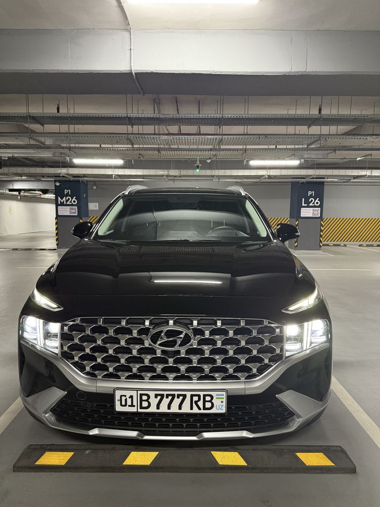 Hyundai Santafe Full 2022 года