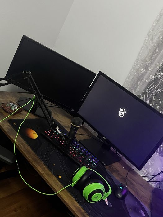 PC Gaming Complet + Monitor & Periferice – Gata de Folosit
