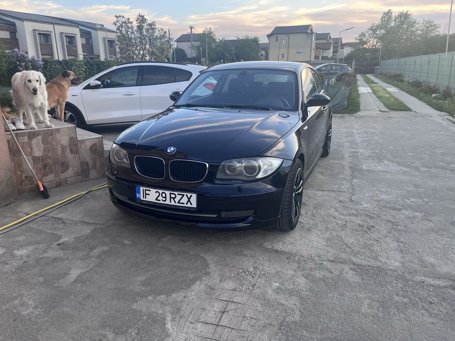 BMW E81 seria 1 LCI 2009 / Schimb cu logan/sandero 0.9 2015+