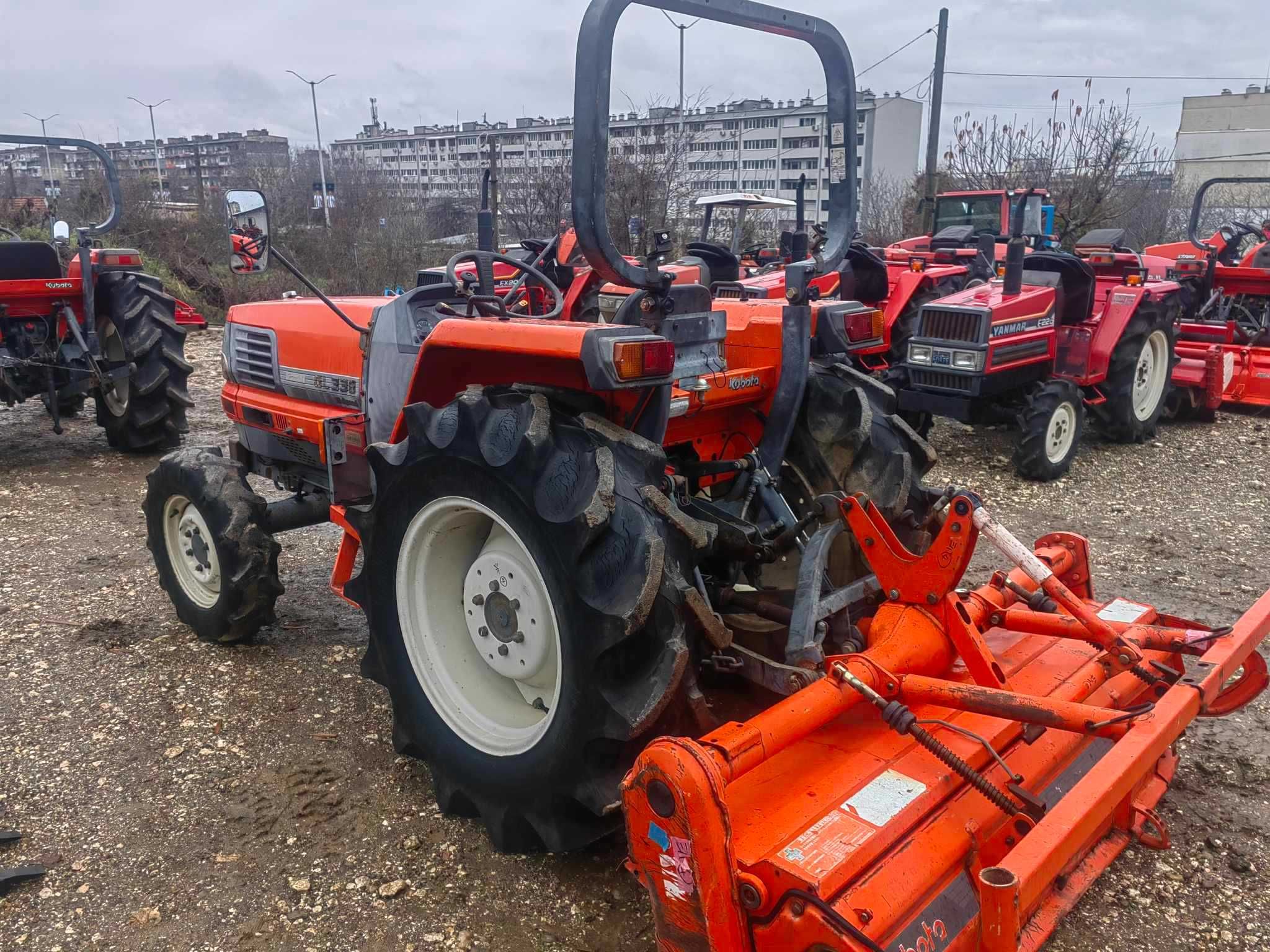 Трактор KUBOTA GL338 4x4