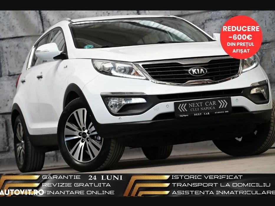 Kia Sportage GARANTIE 24 LUNI*RATE*4x4*Automata*Navi*Park Assist*Camera*Xenon*Led