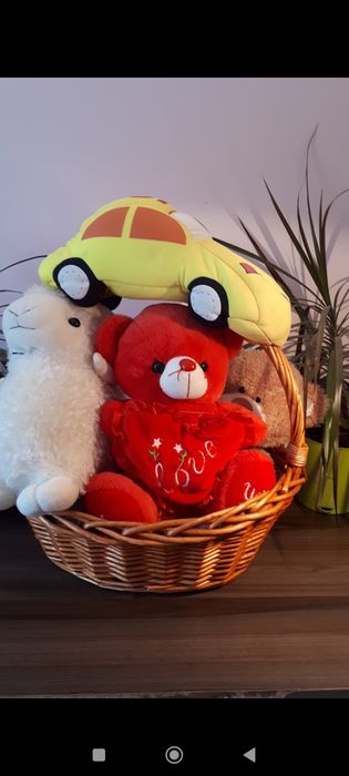 Игрушки очень милые.