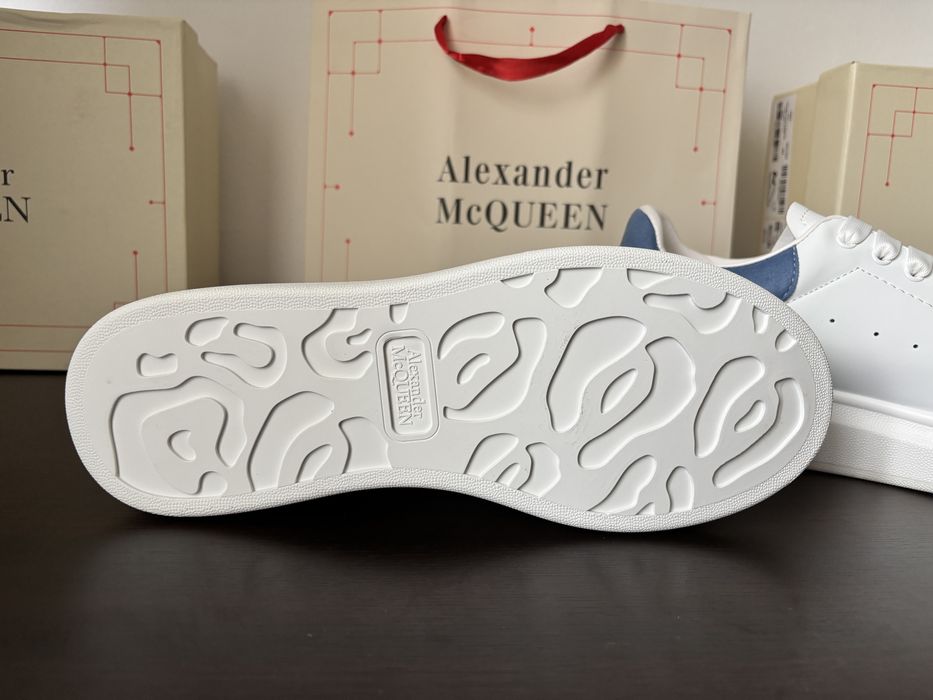 Alexander McQueen Light Blue 2025